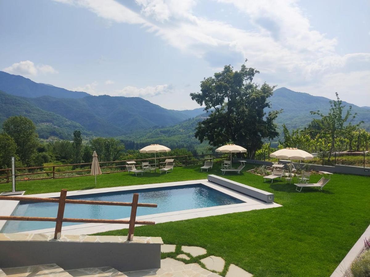 Ca'Toni Villa Bagnone Exterior photo